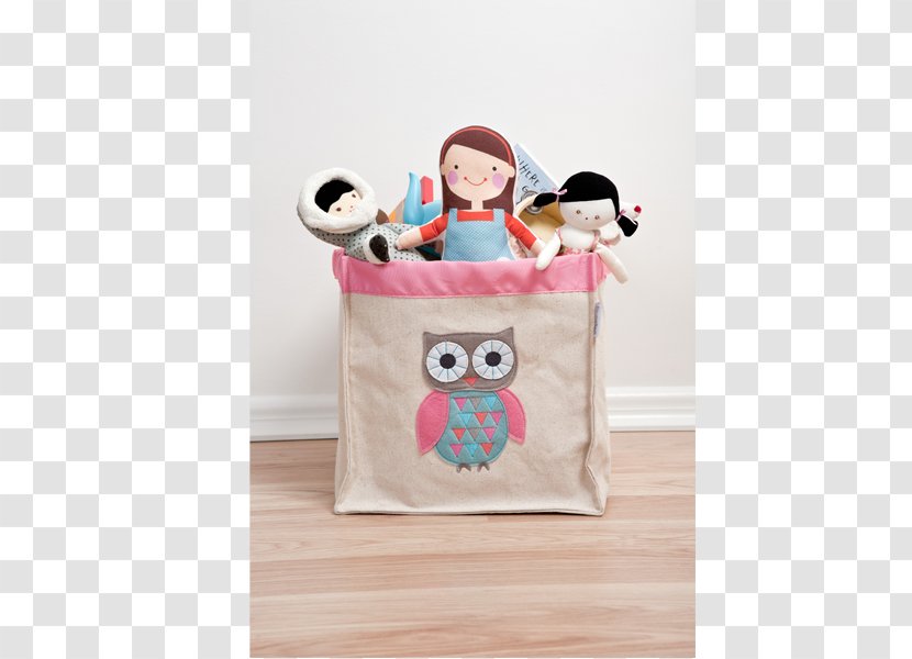 Hamper Laundry Basket Child Owl - Bag - School Stationery Transparent PNG