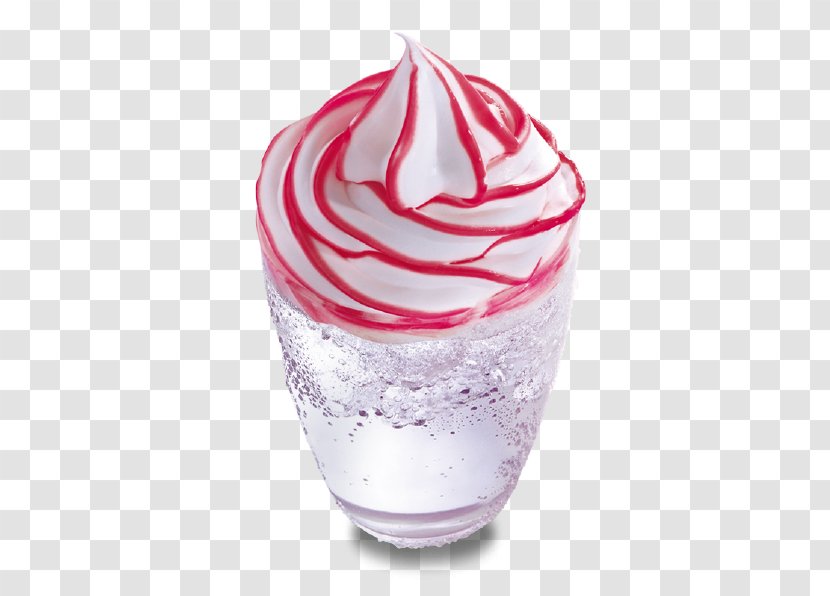 Sundae Milkshake Soft Drink Tea McDonalds - Flavor - Snow Top Transparent PNG