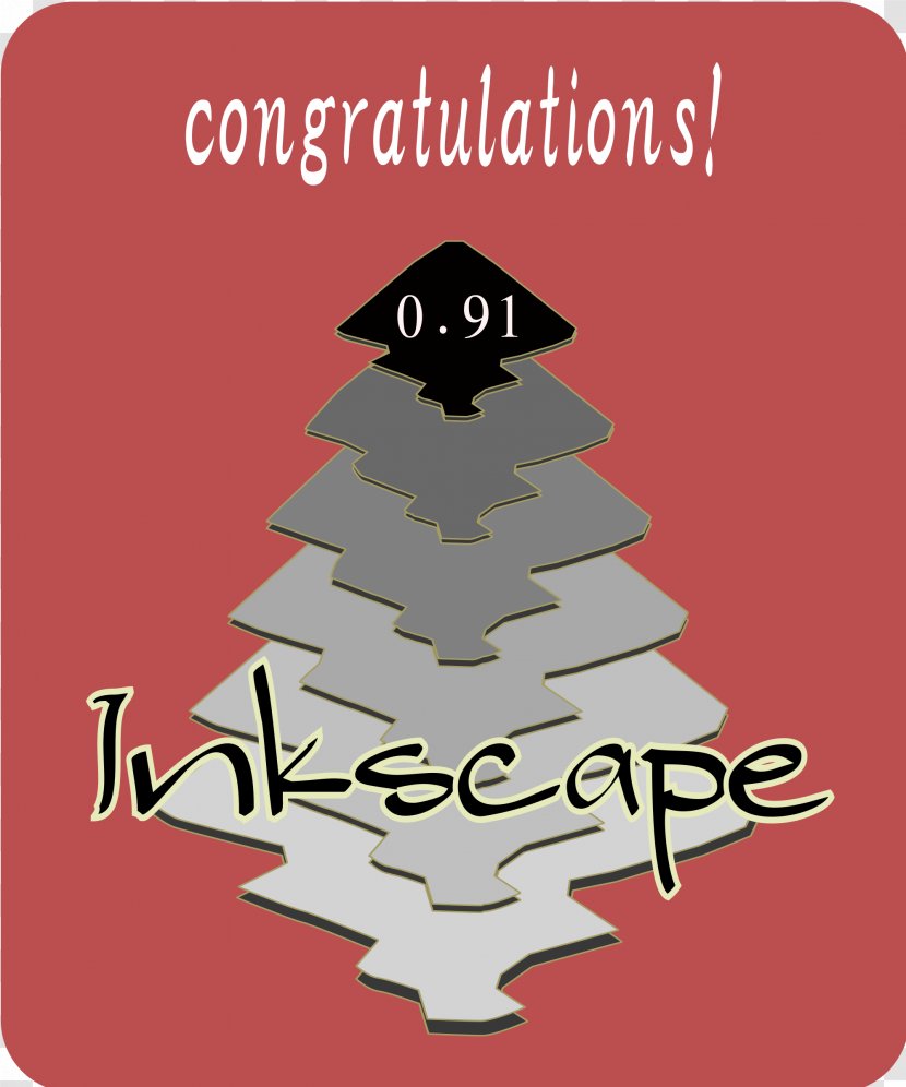 Christmas Tree Decoration Ornament - Congratulations Transparent PNG