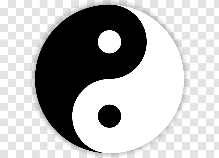 Yin And Yang Symbol Drawing Clip Art Transparent PNG