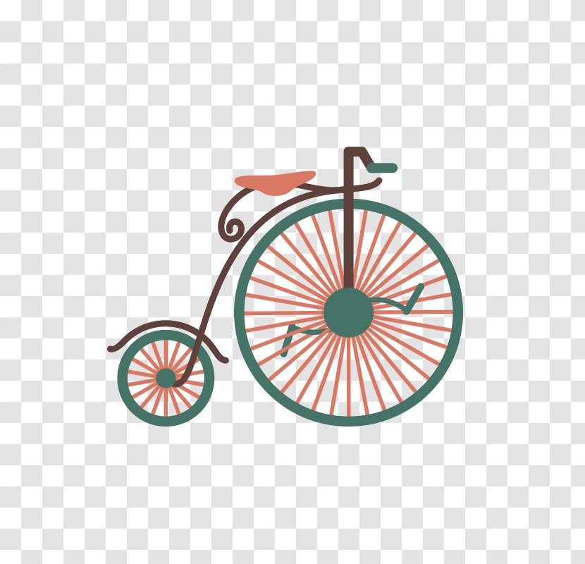 Moores Bicycle Shop Cycling Penny-farthing - Giant Bicycles - Level Bike Transparent PNG