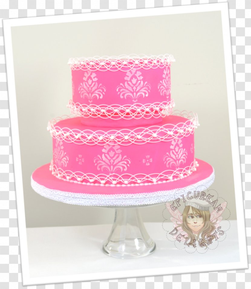 Wedding Cake Birthday Torte Buttercream Decorating Transparent PNG