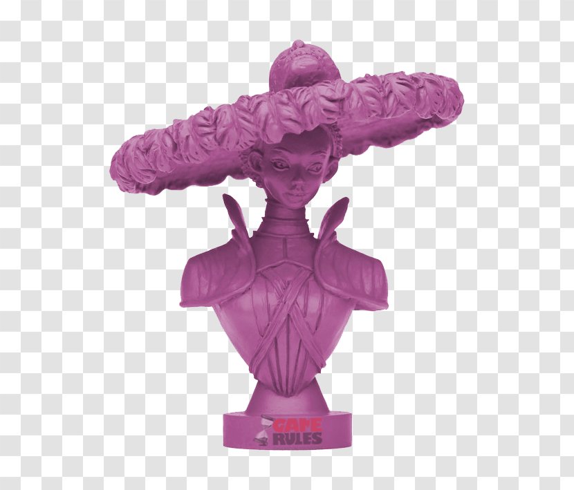 Sculpture Figurine - Purple - War Dog Transparent PNG