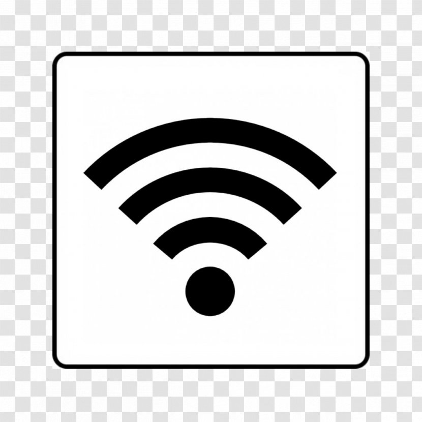 Laptop Iphone Wi Fi Symbol Area Wifi Transparent Png