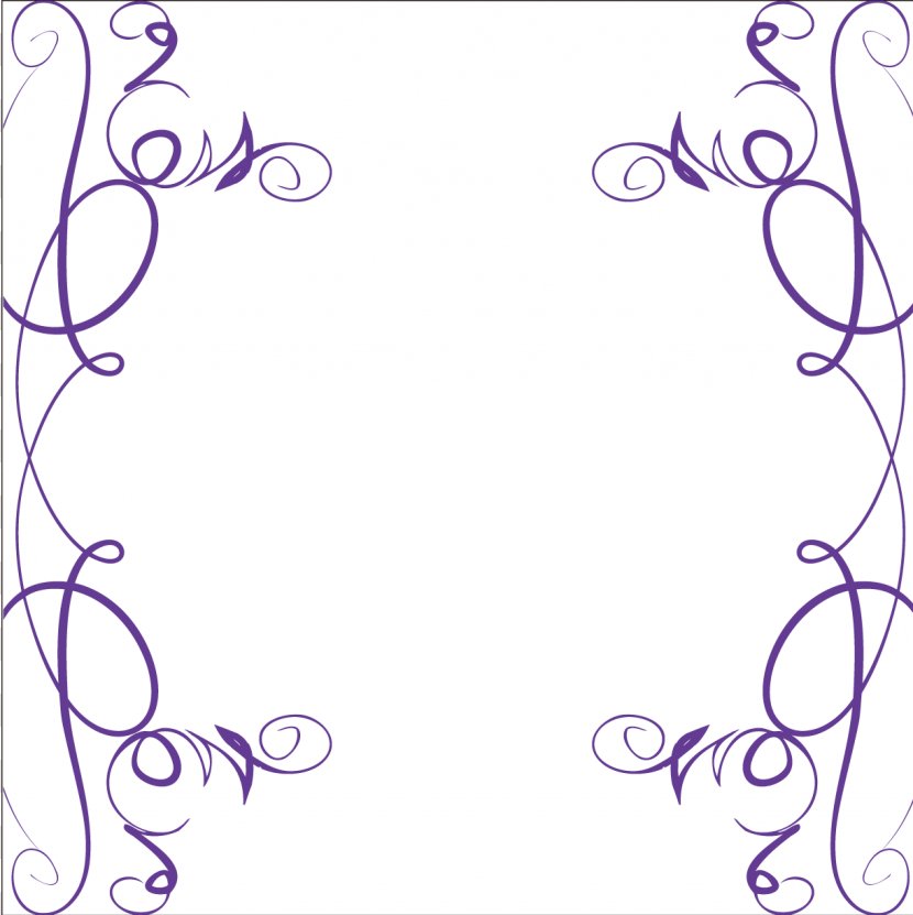 Clip Art - Purple Design Cliparts Transparent PNG