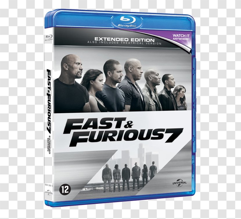 Blu-ray Disc The Fast And Furious Film Television DVD Transparent PNG