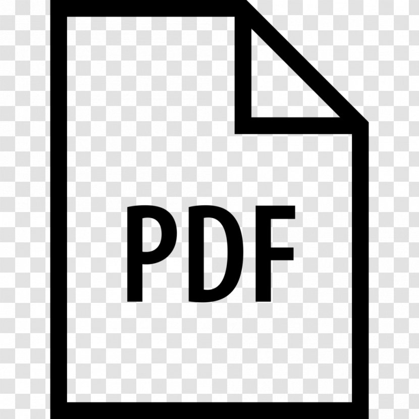 PDF Download - Document - Logo Transparent PNG