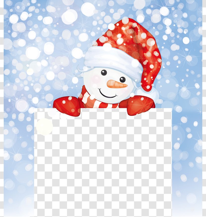 Frosty The Snowman Royalty-free Illustration - Holiday - Cute Text Background Transparent PNG