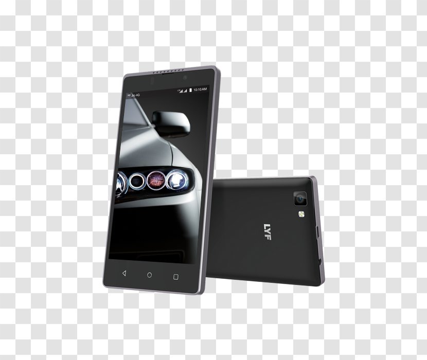 LYF Jio 4G Reliance Digital Telephone - Retail - Mobile Promotion Transparent PNG