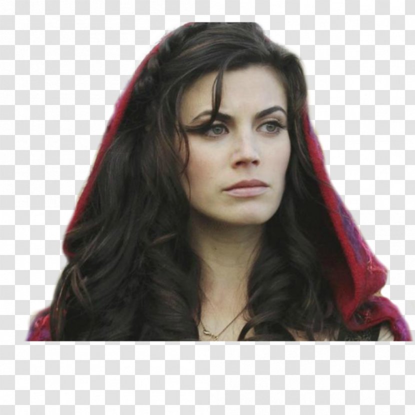 Meghan Ory Once Upon A Time Little Red Riding Hood Big Bad Wolf Snow White - Regina Mills - Ruby Transparent PNG