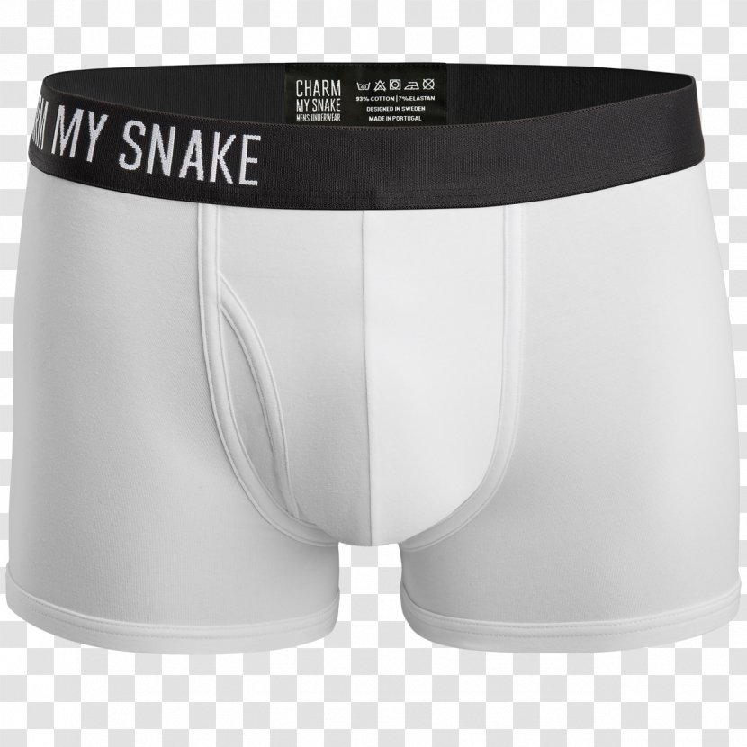 Snake Black Mamba And White Underpants - Frame Transparent PNG