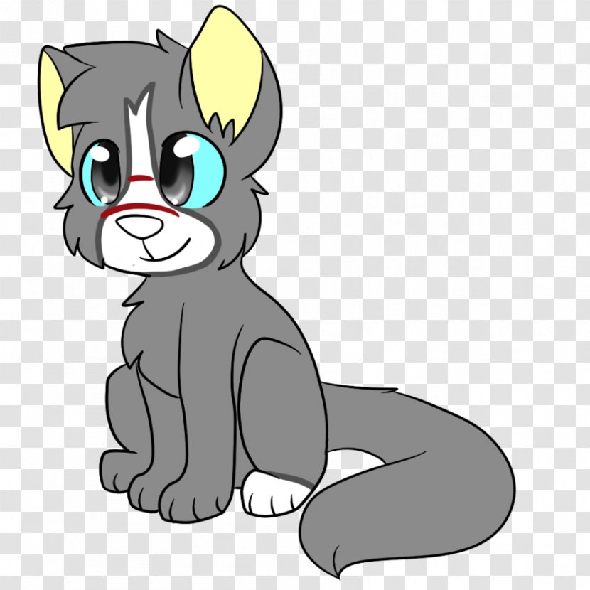 Whiskers Kitten Dog Cat Cougar - Cartoon Transparent PNG