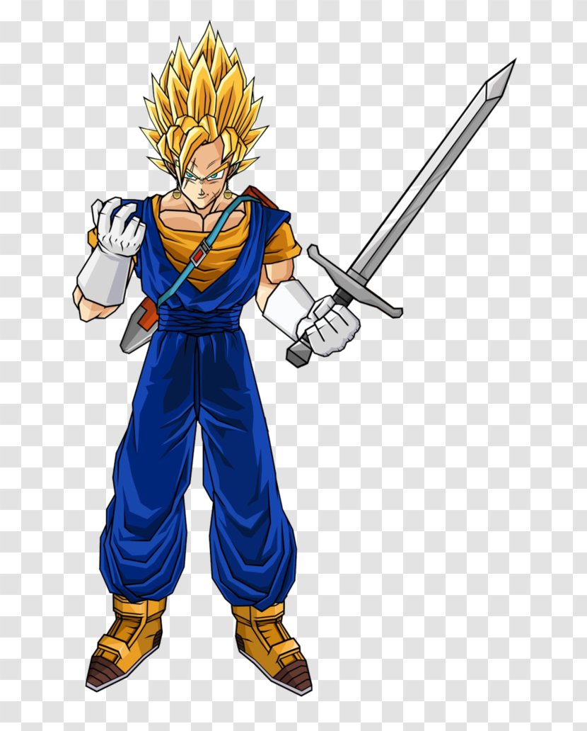 Goku Vegeta Gogeta Gohan Majin Buu - Frame Transparent PNG