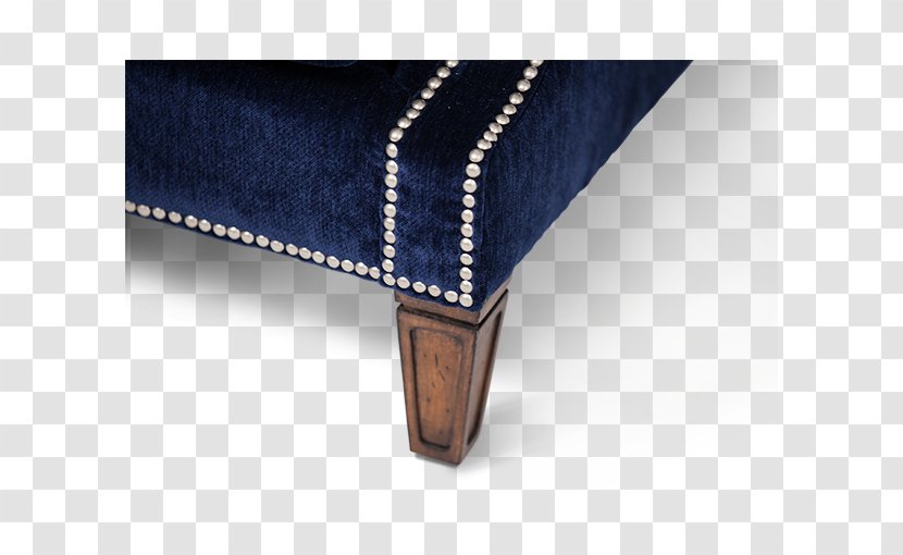Cobalt Blue Angle - Couch - Design Transparent PNG