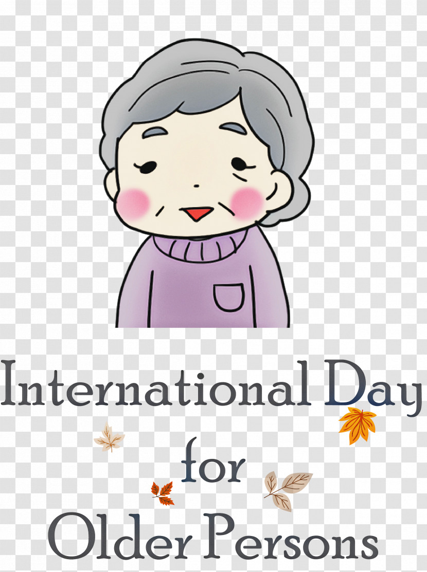 International Day For Older Persons International Day Of Older Persons Transparent PNG