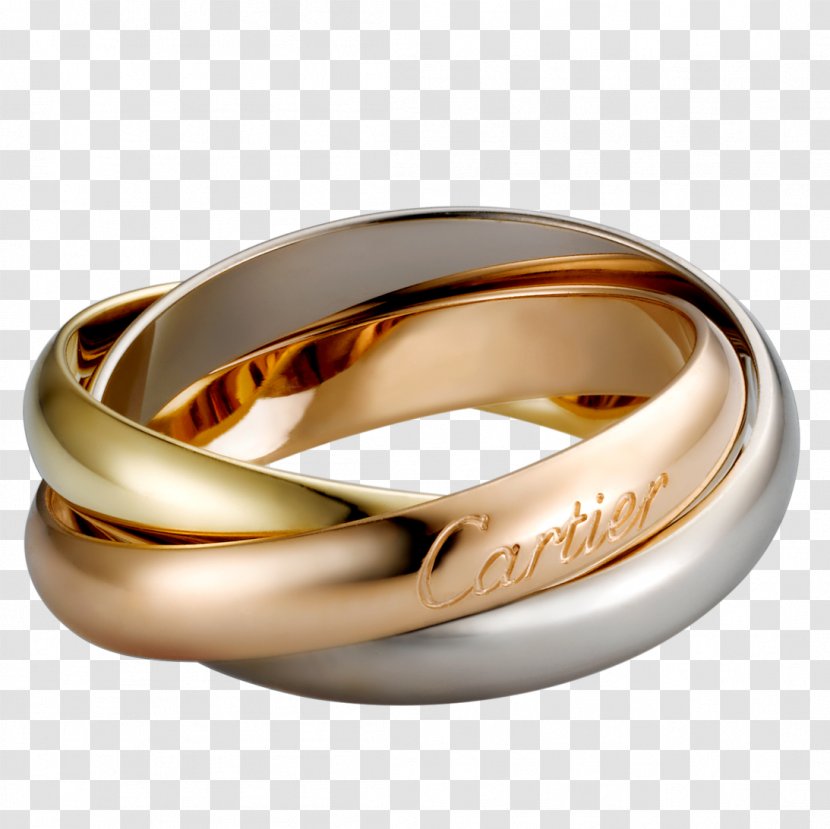 Cartier Engagement Ring Wedding Jewellery - Platinum Transparent PNG