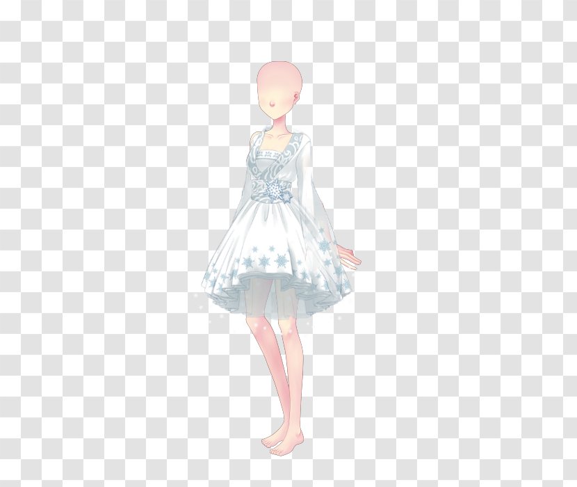 Gown Costume Design Dress - Silhouette - Love Nikki Transparent PNG