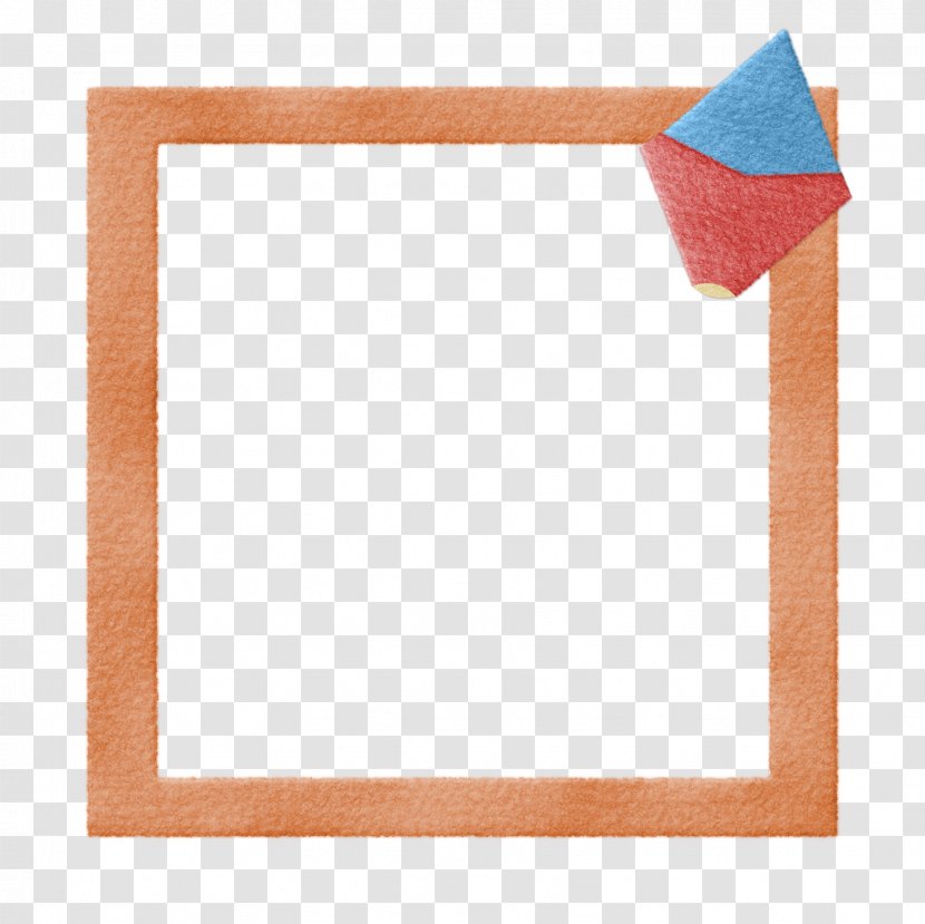Paper Angle Square Picture Frames Meter Transparent PNG