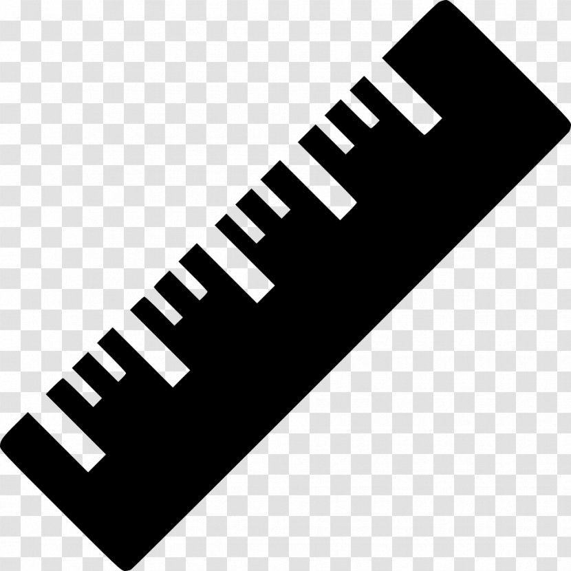 Musical Keyboard Line Angle Font - Technology Transparent PNG
