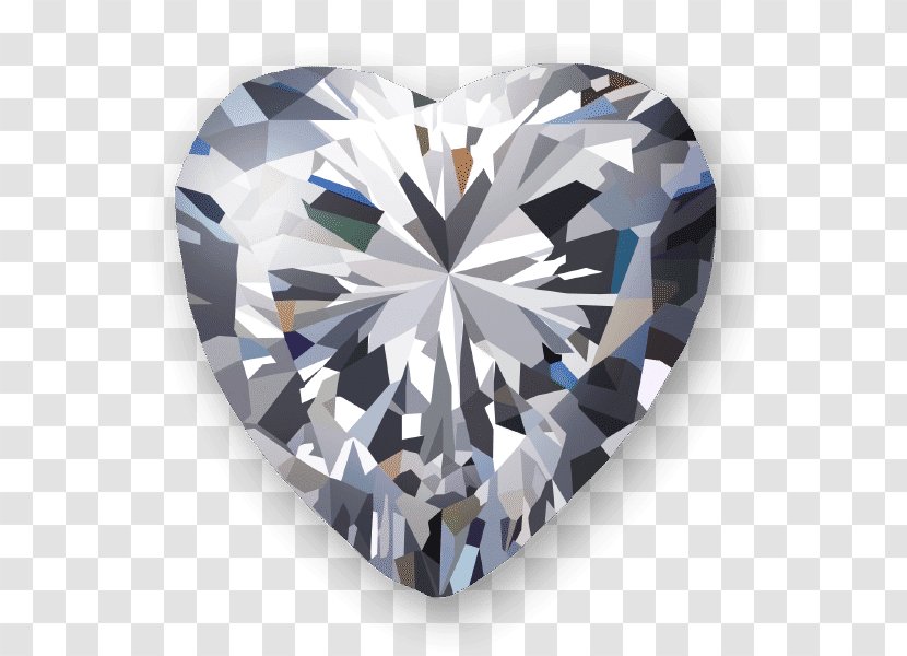 Crystal Sapphire Diamond Transparent PNG