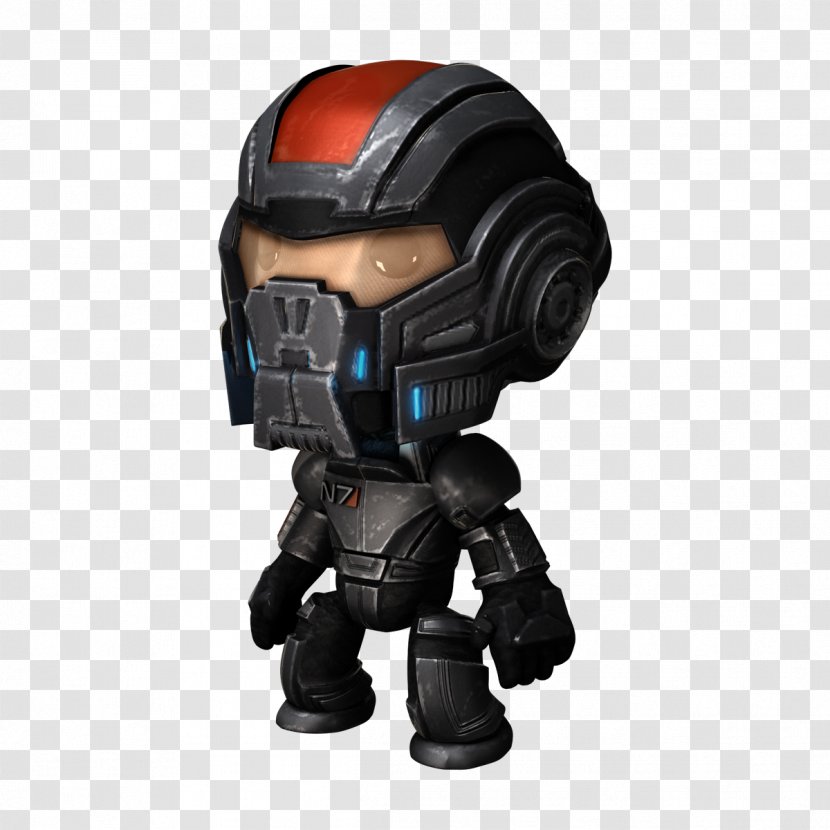 LittleBigPlanet 2 Mass Effect 3 - Downloadable Content Transparent PNG