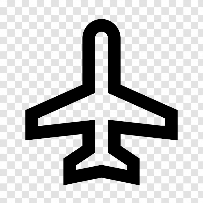 Airplane Aircraft Flight ICON A5 - Light Transparent PNG