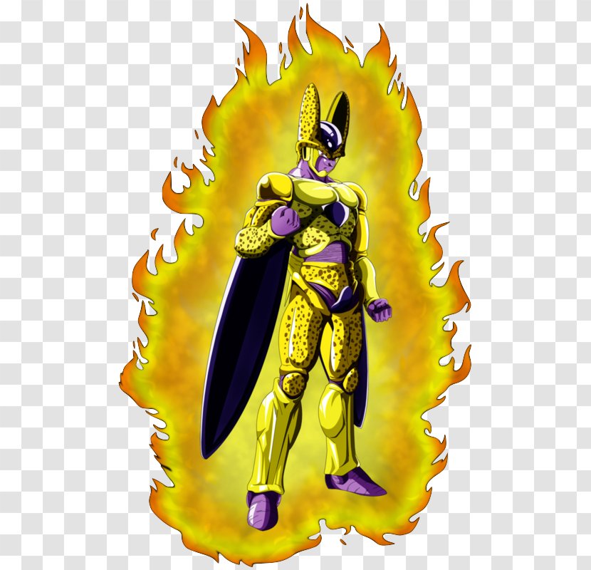 Cell Frieza Goku Beerus Vegeta - Fictional Character Transparent PNG