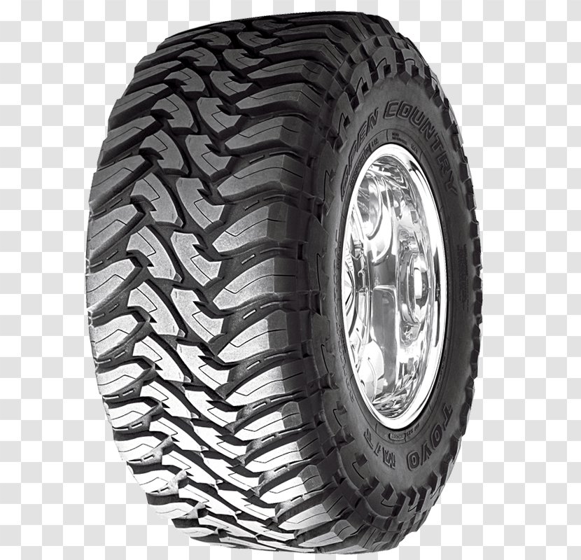 Tread Toyo Tire & Rubber Company Autofelge Sport Utility Vehicle - Sng Hill Country Transparent PNG