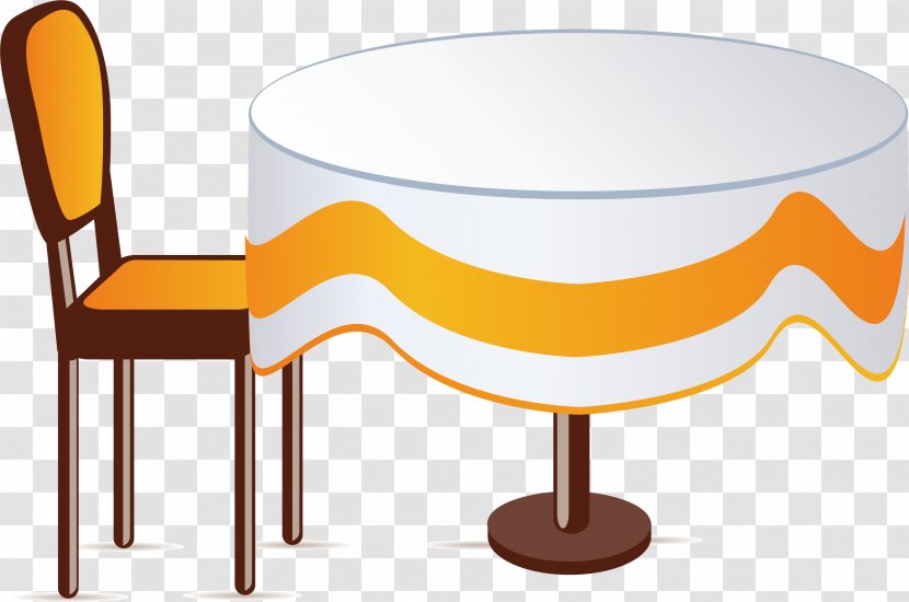 Cartoon Clip Art - Meal - Table Vector Element Transparent PNG