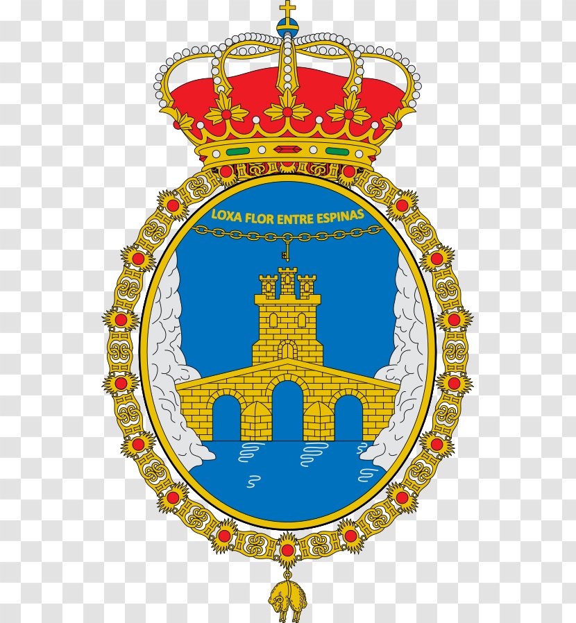 Escudo De Algeciras Loja, Granada Province Of Albacete Wikimedia Commons - Loja - Spain Transparent PNG