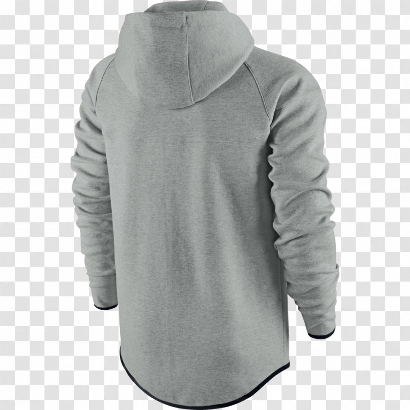 Hoodie Polar Fleece T-shirt Nike - Shoe Transparent PNG