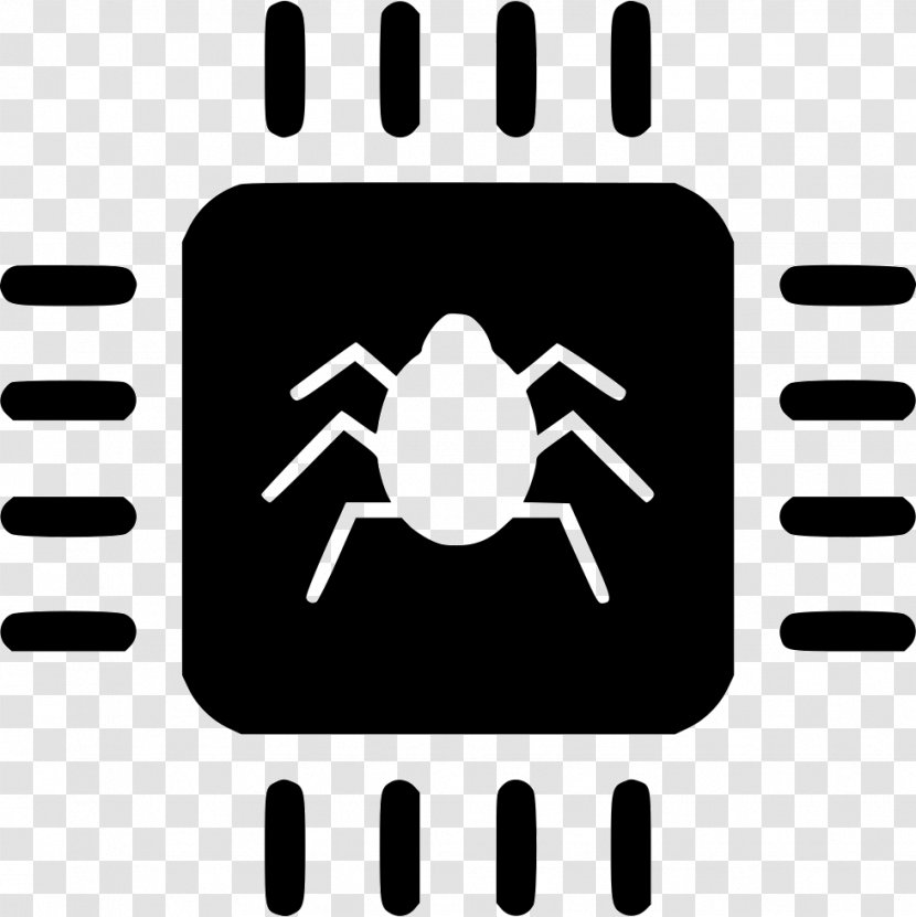 Vector Graphics Integrated Circuits & Chips Central Processing Unit Illustration - Computer - Symbol Transparent PNG