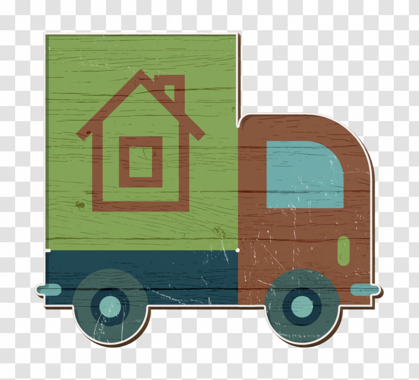 Trucks Icon Moving Icon Real Assets Icon Transparent PNG