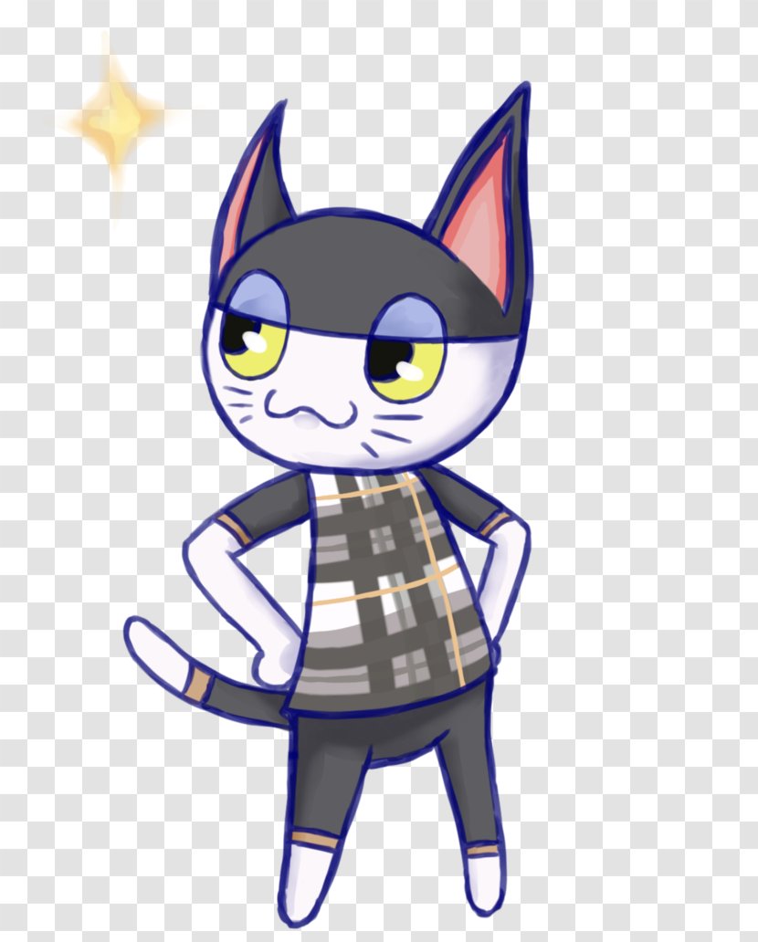 Whiskers Animal Crossing: New Leaf Cat Image Illustration - Animation - Blaze Watercolor Transparent PNG