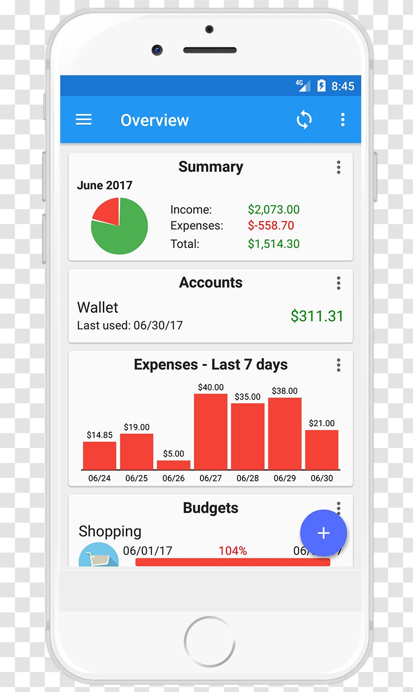 Budget Expense Money Personal Finance - Screenshot - Bank Transparent PNG