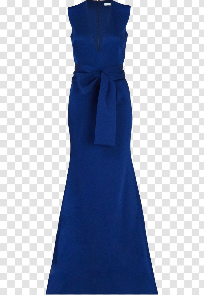 Cocktail Dress Blue Wedding Color - Ruffle Transparent PNG
