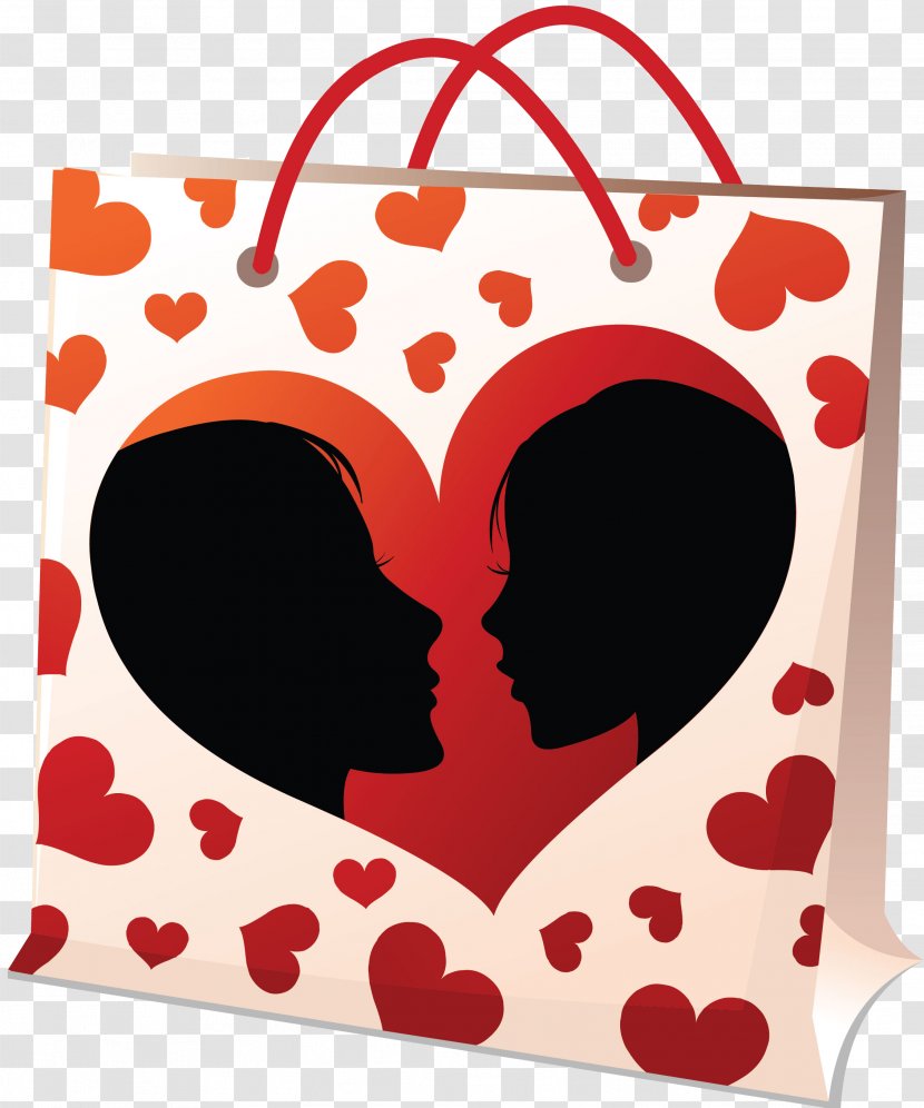 Gift - Flower - Marry Red Bag ... Picture Download Transparent PNG