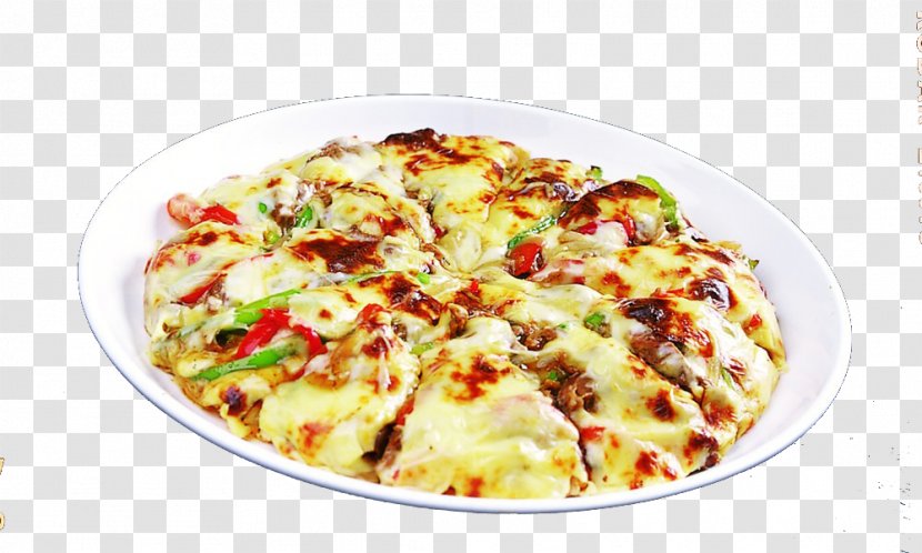 Jeon Pizza Italian Cuisine Fast Food Vegetarian Transparent PNG