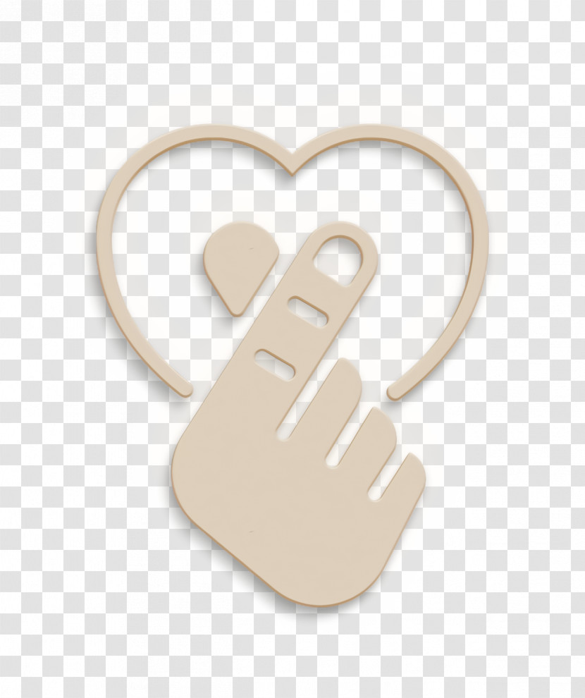 Romantic Love Icon Hand Icon Heart Icon Transparent PNG