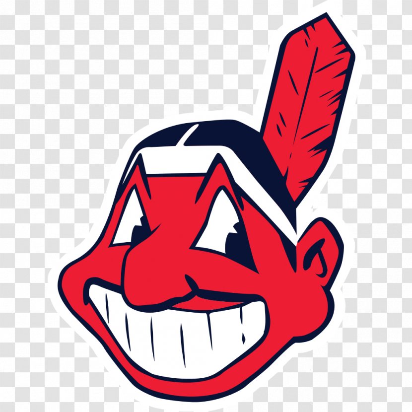 Cleveland Indians Name And Logo Controversy MLB Chief Wahoo - Baseball Transparent PNG
