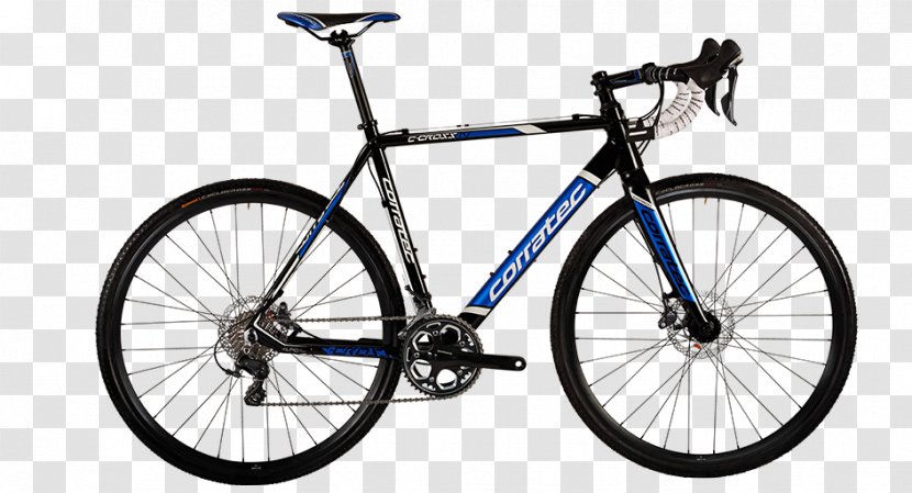 Cyclo-cross Bicycle Felt Bicycles Cannondale CAADX 105 - Cyclocross Transparent PNG
