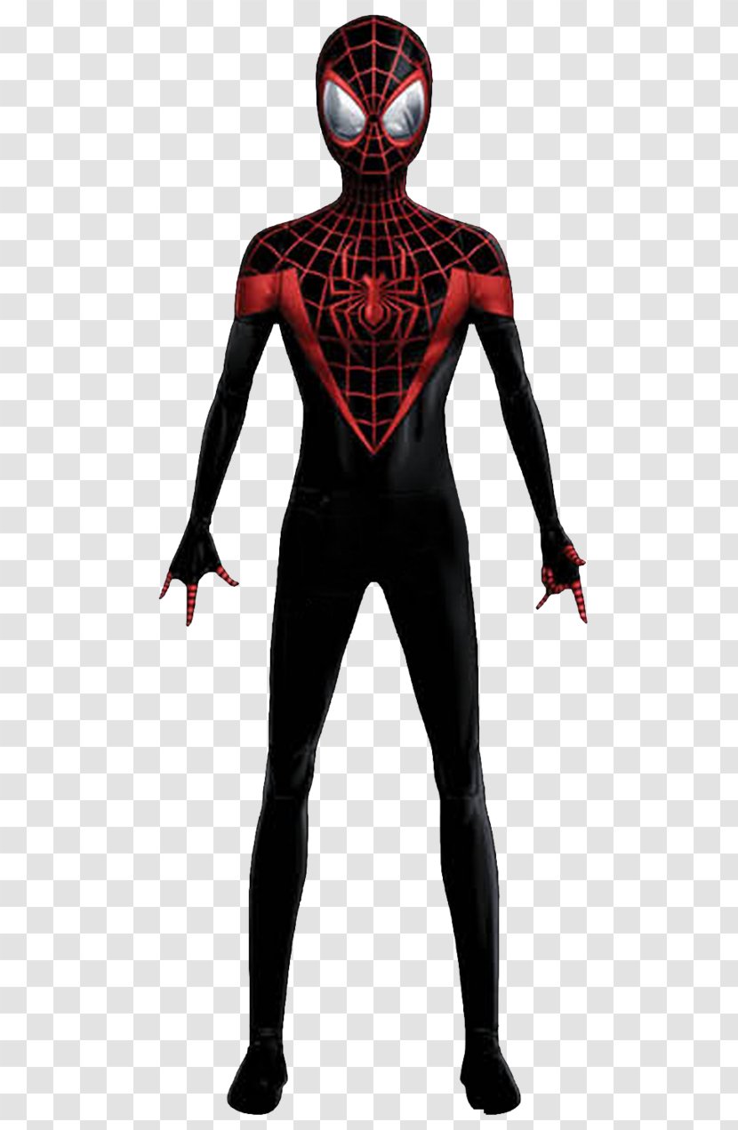 Costume Design Supervillain Spandex - Frame - Iron Spiderman Transparent PNG
