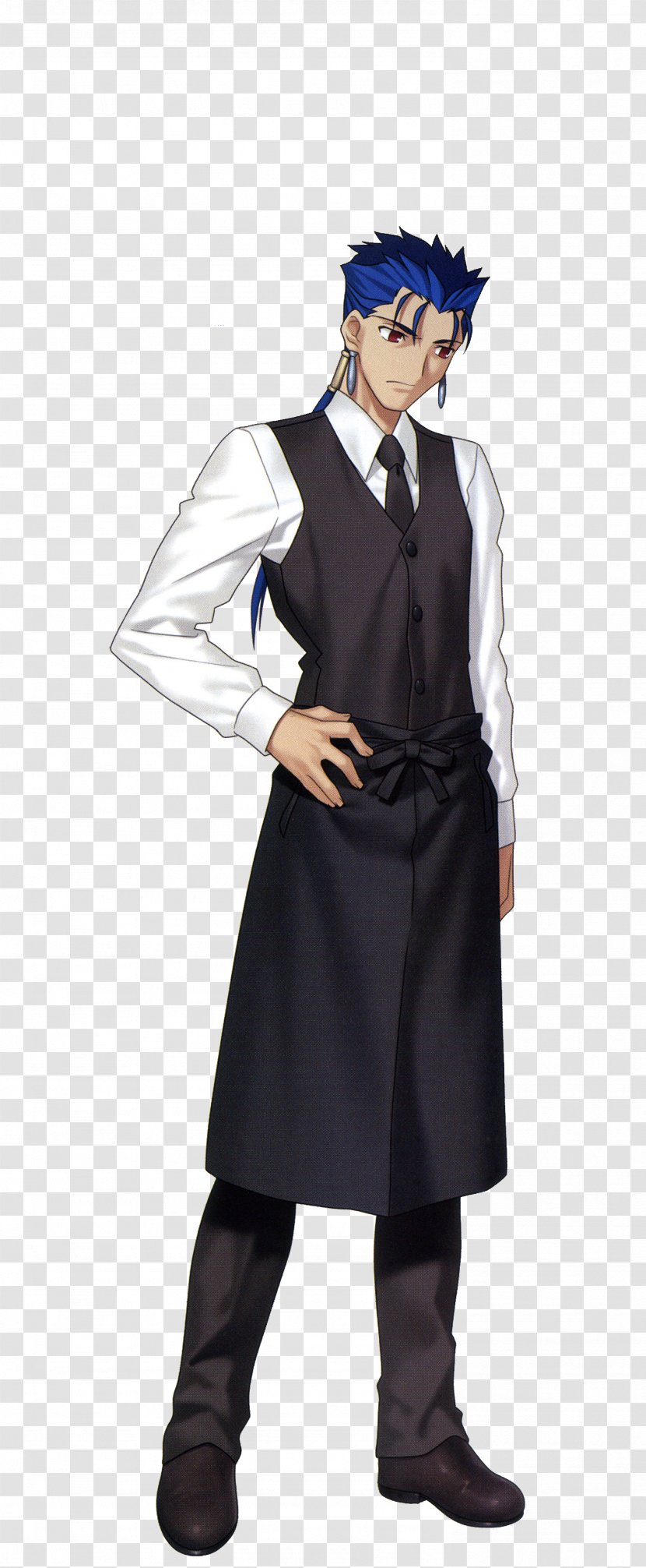 Fate/stay Night Fate/hollow Ataraxia Lancer Archer Fate/Zero - Frame - Waiter Transparent PNG