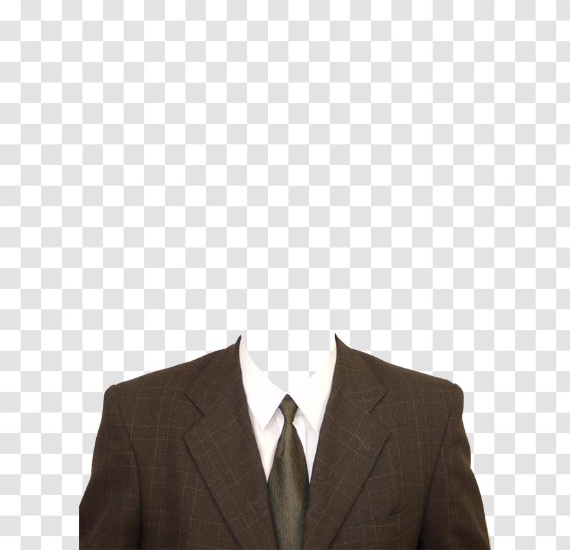 Suit Necktie Formal Wear Clothing - Casual - Brown Transparent PNG