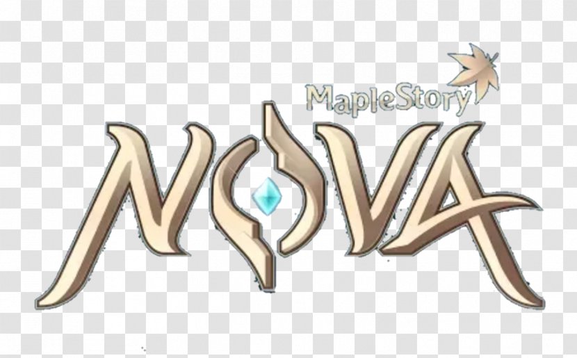 MapleStory Logo Anfall Skill Online Game - Maple - Maplestory Transparent PNG