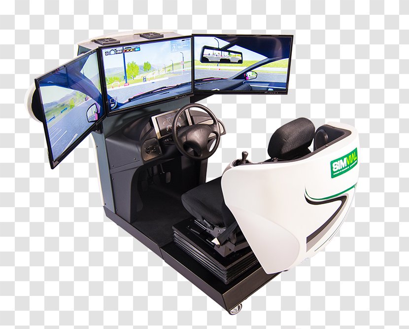 Car Simulador Driving Simulation Vehicle - Virtual Reality Transparent PNG