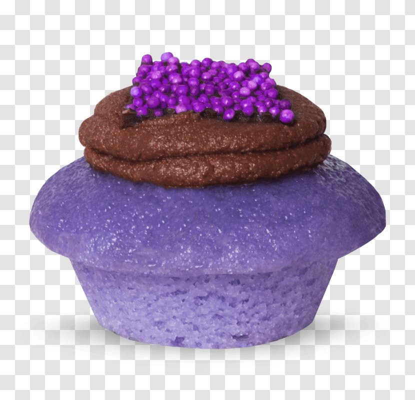 Cupcake Purple Baking - Cup Transparent PNG