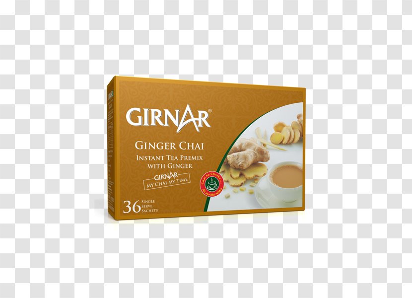 Masala Chai Ginger Tea Suutei Tsai Kahwah - Instant Transparent PNG
