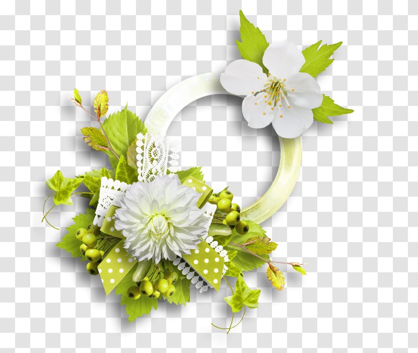 Floral Design Paper - Cut Flowers Transparent PNG