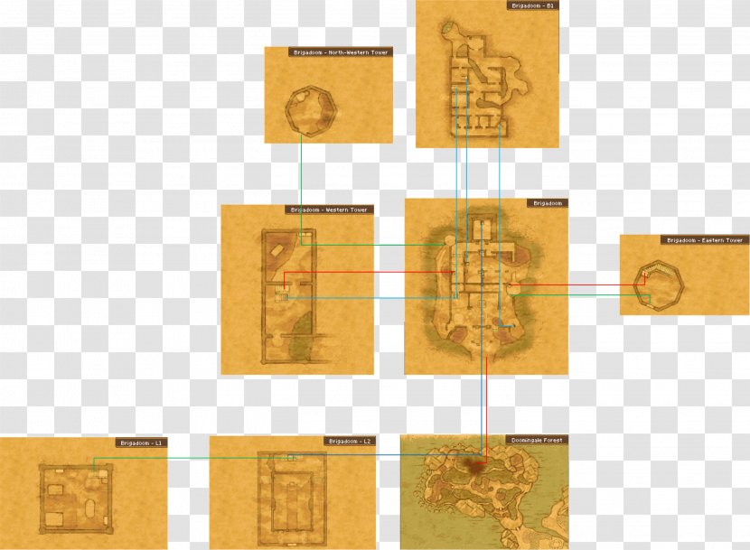 Dragon Quest IX Brigadoom Wiki Map Ludiano - Ix - Jiugong Transparent PNG